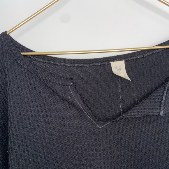 Free People Dahlia Thermal Bell Sleeve Sweater - Picture 6 of 11